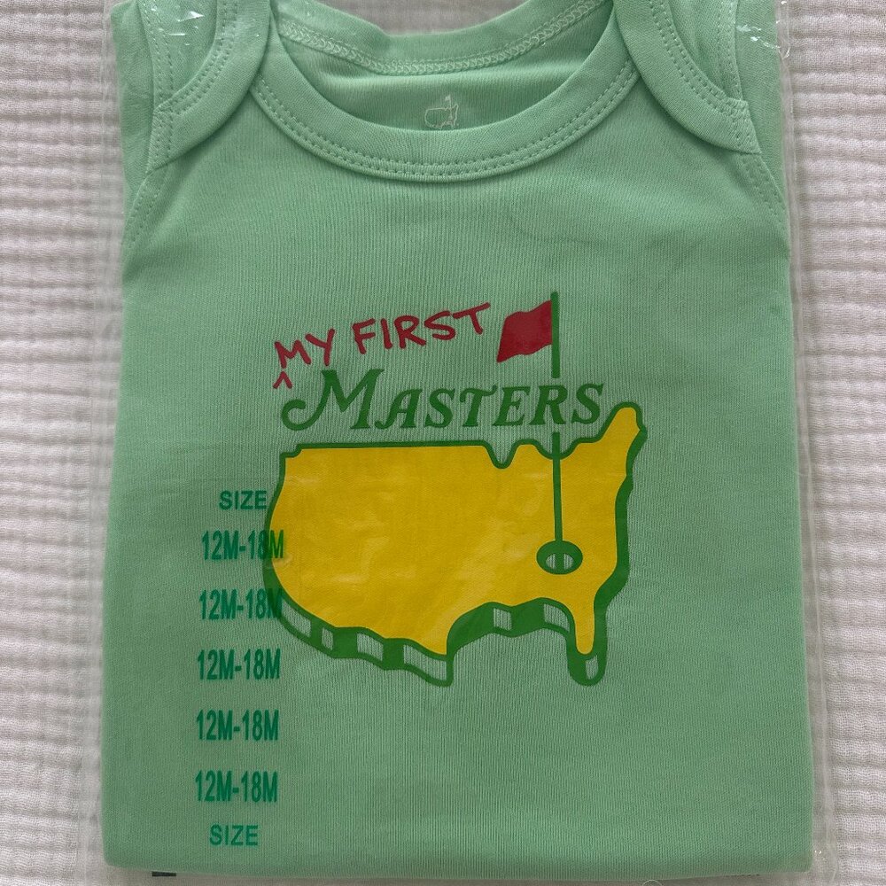 2024 Official Masters Onesie
